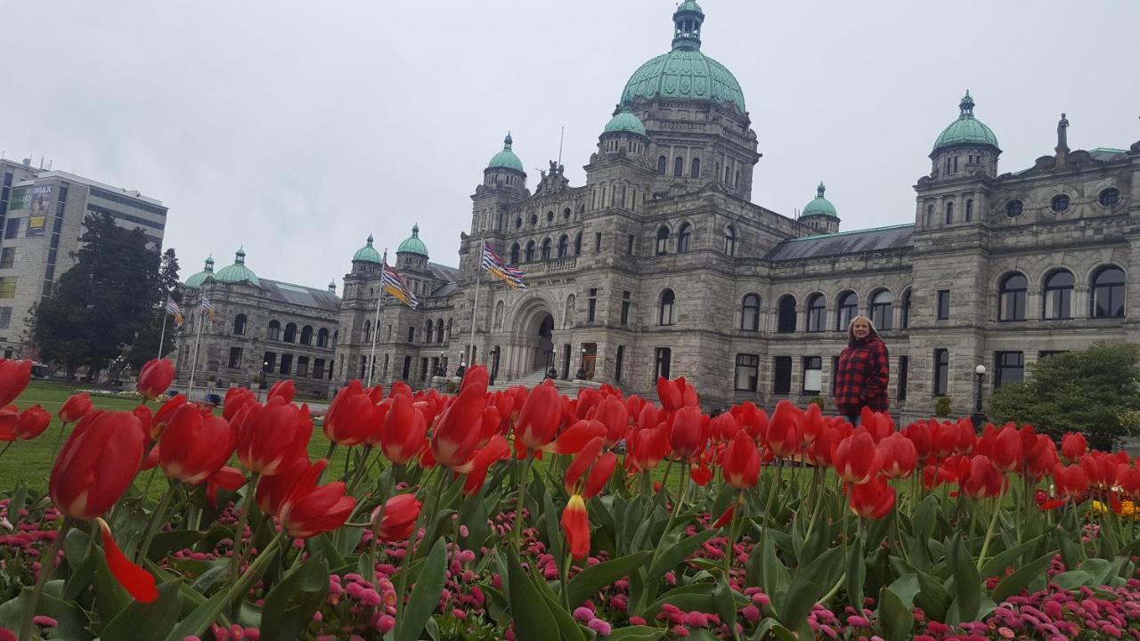 By The Sea Bnb, Sidney Victoria Bc Buitenkant foto